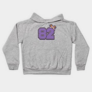 '82 Opening Day Retro Tee Kids Hoodie